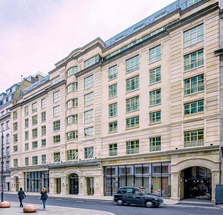 Middle Eight Hotel London