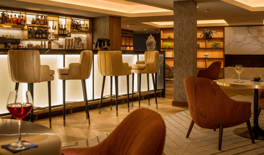 The Balcony meeting space