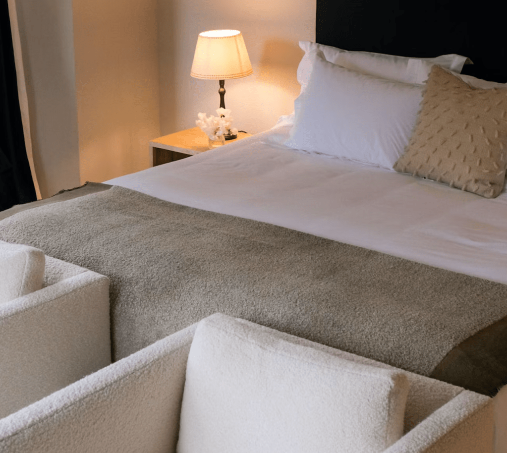 Oakley Court bedroom