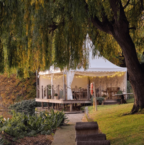 dining deck private hire