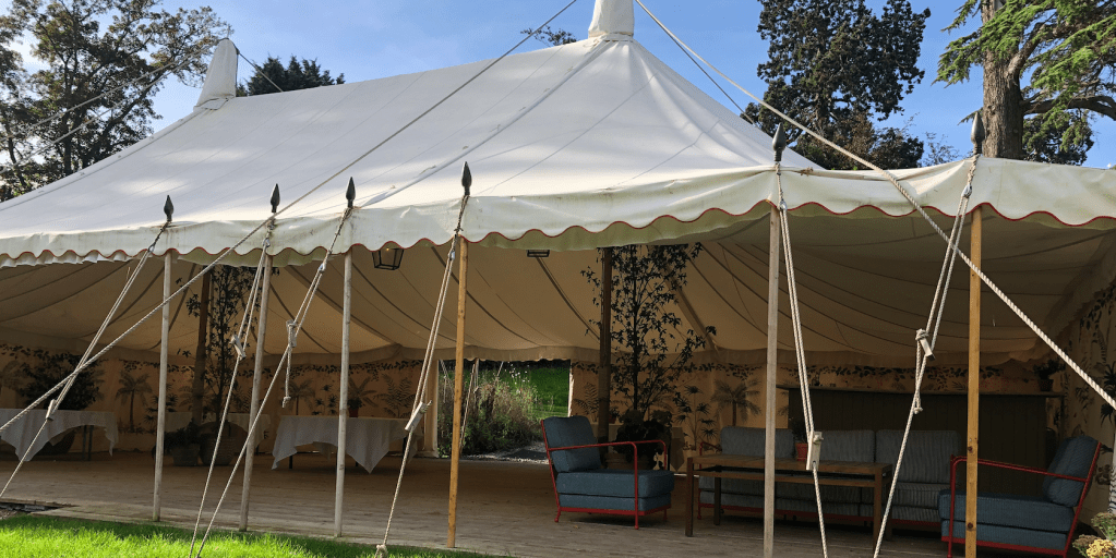 Tea tent