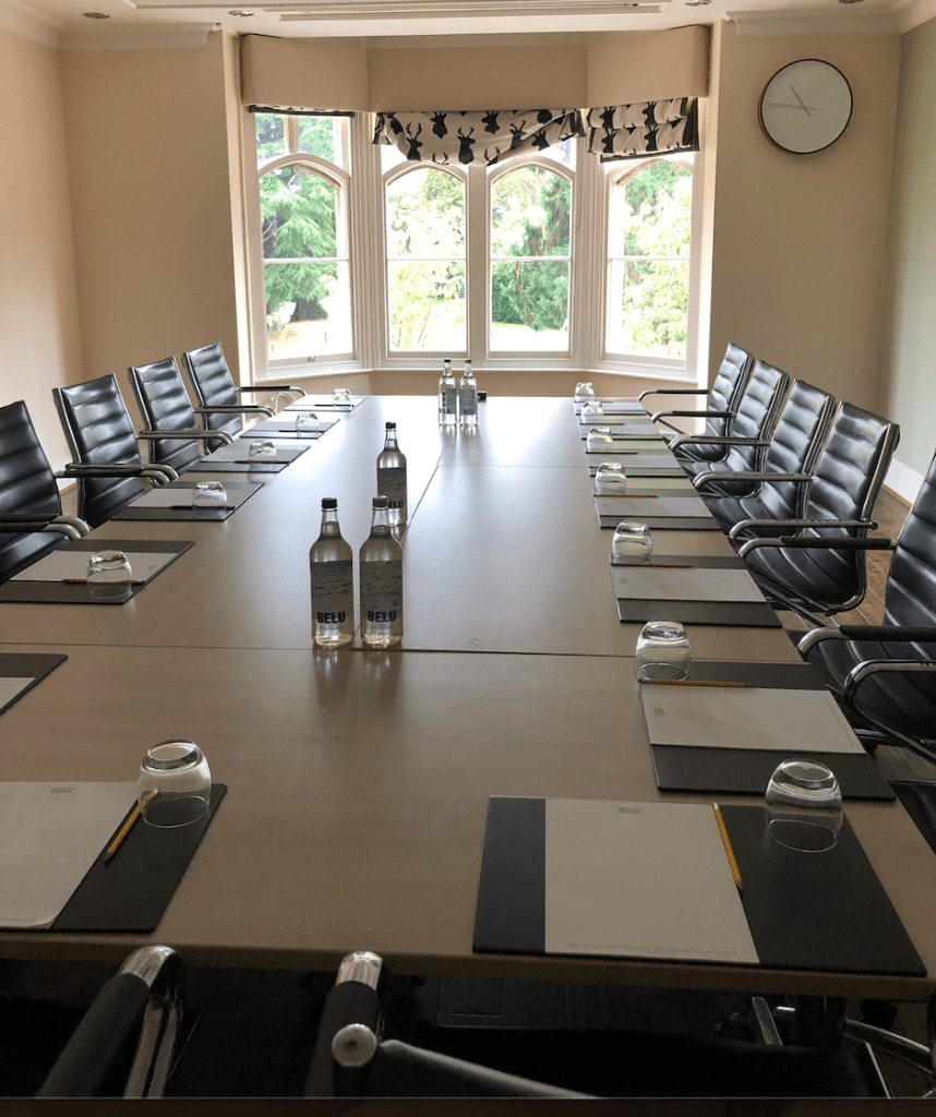 Smaller meeting room