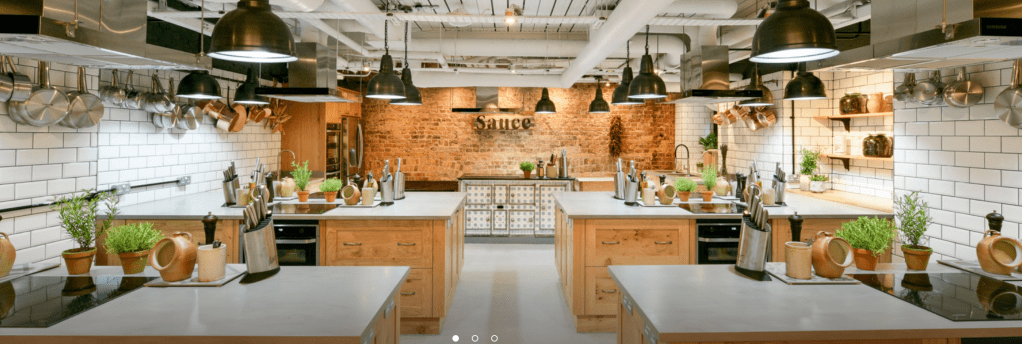 cookery school london