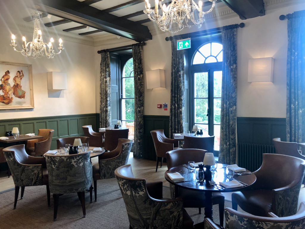 The Stag restaurant and meeting space