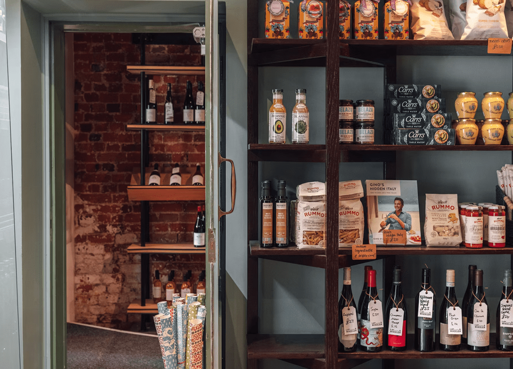 The Store In the Courtyard