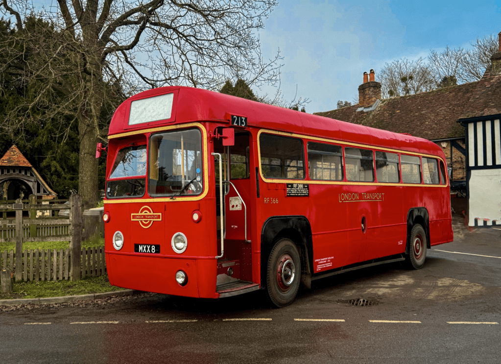 Vintage Bus