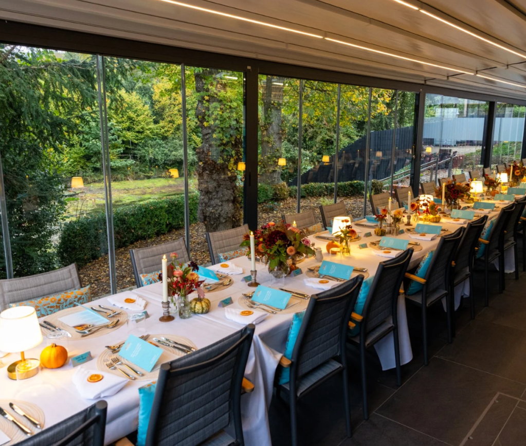 Silent Pool Private Dining Room