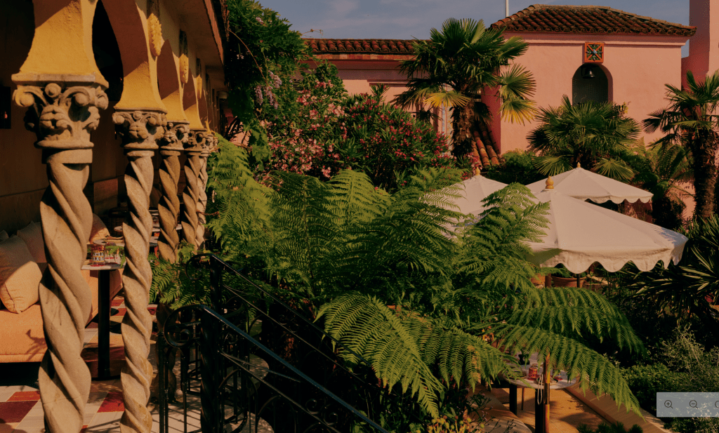 Kensington Roof Gardens