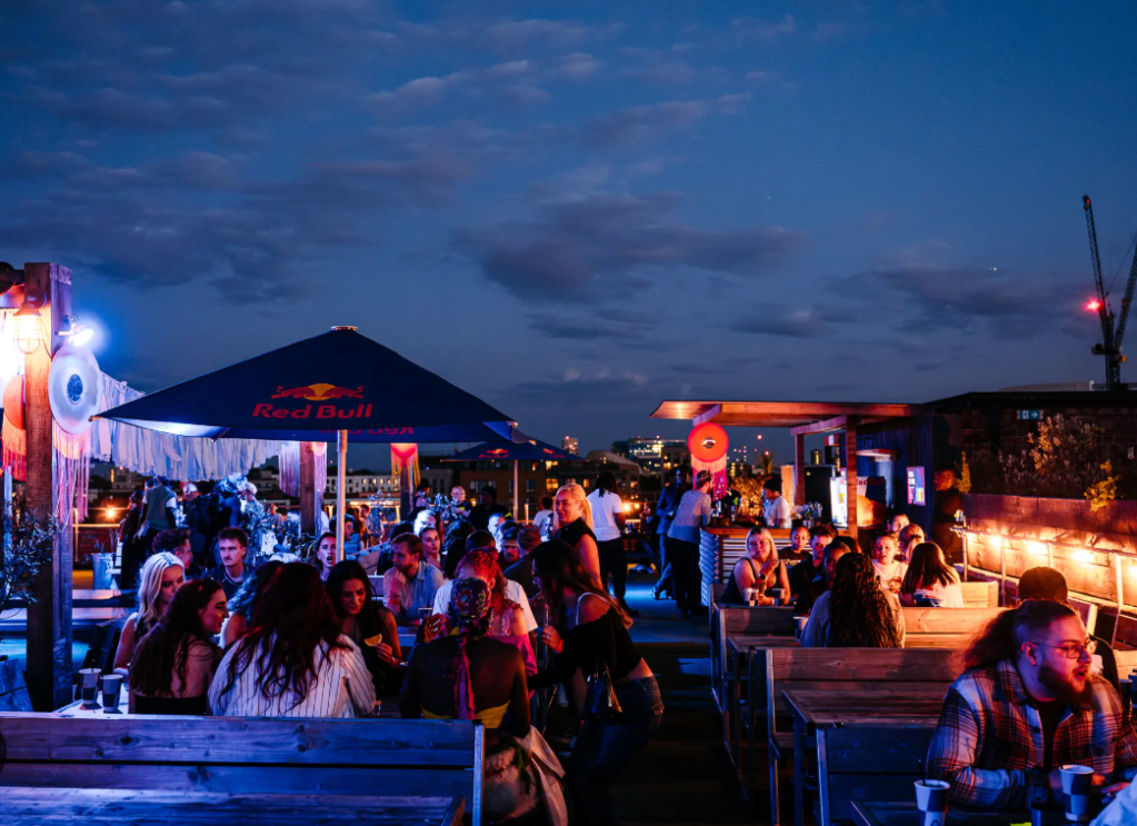 Netil360 Rooftop Bar