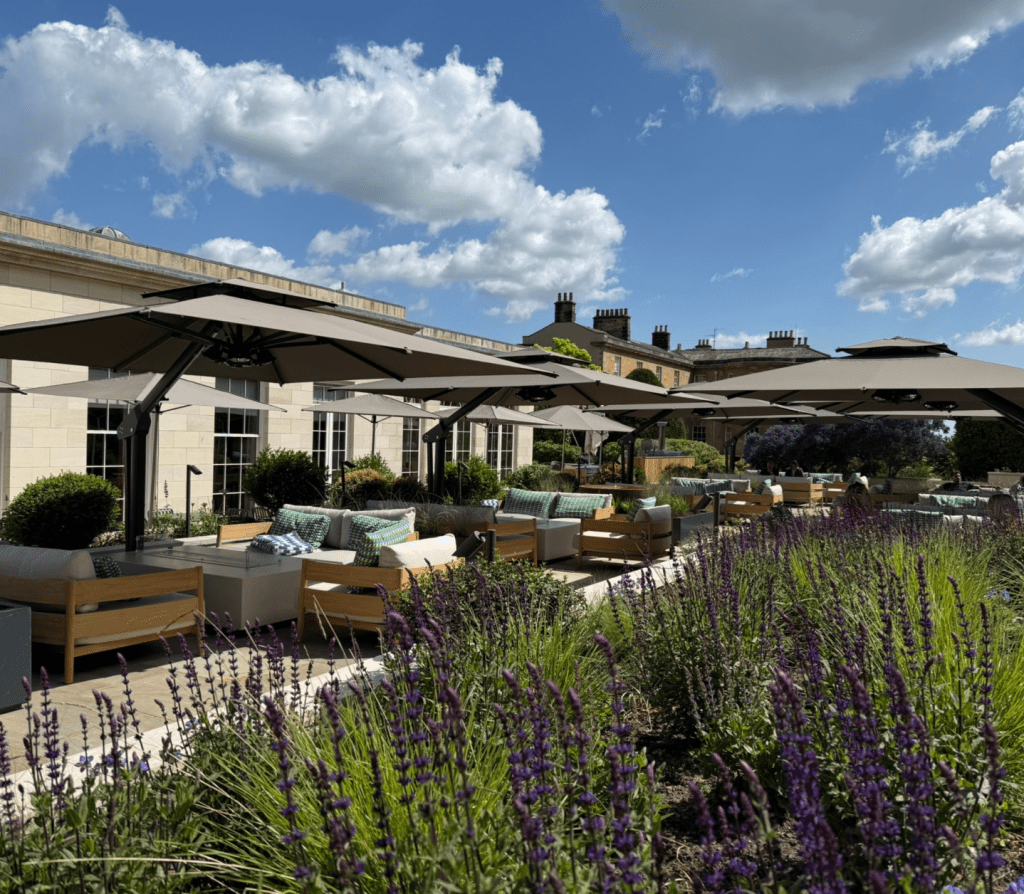 Main restaurant terrace